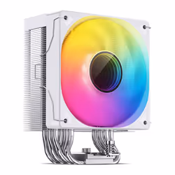 Jonsbo CR-1000 V2 PRO ARGB White Processore Raffreddatore d'aria 12 cm Bianco 1 pz - Vista aggiuntiva 4
