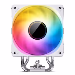 Jonsbo CR-1000 V2 PRO ARGB White Processore Raffreddatore d'aria 12 cm Bianco 1 pz - Vista aggiuntiva 5