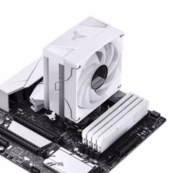 Jonsbo CR-1000 V2 PRO ARGB White Processore Raffreddatore d'aria 12 cm Bianco 1 pz - Vista aggiuntiva 6