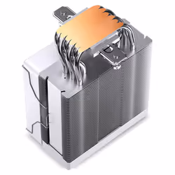 Jonsbo CR-1000 V2 PRO ARGB White Processore Raffreddatore d'aria 12 cm Bianco 1 pz - Vista aggiuntiva 7