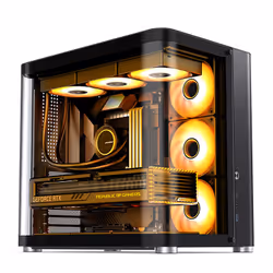 Jonsbo TK-2 2.0 Midi Tower Nero - Vista aggiuntiva 4