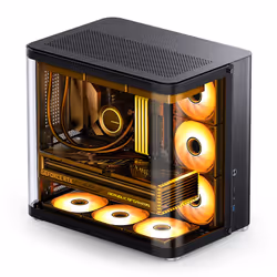 Jonsbo TK-2 2.0 Midi Tower Nero - Vista aggiuntiva 5