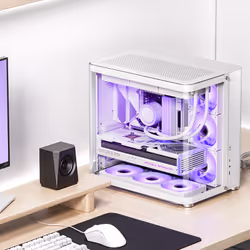 Jonsbo TK-2 2.0 Midi Tower Nero - Vista aggiuntiva 4
