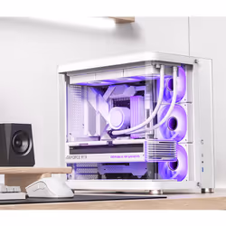 Jonsbo TK-2 2.0 Midi Tower Nero - Vista aggiuntiva 5