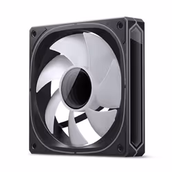 Jonsbo FR-505B sistema di raffreddamento per computer Case per computer Ventilatore 12 cm Nero, Bianco 1 pz - Vista aggiuntiva 7