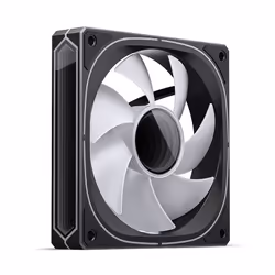 Jonsbo FR-505B sistema di raffreddamento per computer Case per computer Ventilatore 12 cm Nero, Bianco 1 pz - Vista aggiuntiva 8