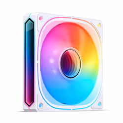 Jonsbo FR-505W sistema di raffreddamento per computer Case per computer Ventilatore 12 cm Bianco 1 pz - Vista aggiuntiva 3