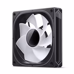 Jonsbo FR-505BR sistema di raffreddamento per computer Case per computer Ventilatore 12 cm Nero, Bianco 1 pz - Vista aggiuntiva 7