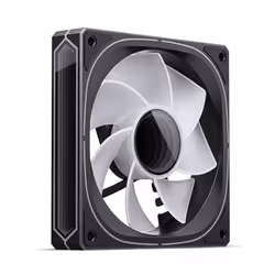 Jonsbo FR-505BR sistema di raffreddamento per computer Case per computer Ventilatore 12 cm Nero, Bianco 1 pz - Vista aggiuntiva 8
