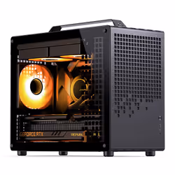 Jonsbo Z20 Black Mini Tower Nero