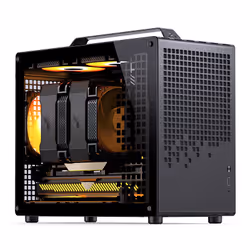 Jonsbo Z20 Black Mini Tower Nero