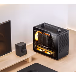 Jonsbo Z20 Black Mini Tower Nero - Vista aggiuntiva 5