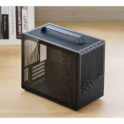 Jonsbo Z20 Black Mini Tower Nero - Vista aggiuntiva 6