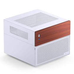 Jonsbo N4 WHITE computer case Micro Tower Bianco