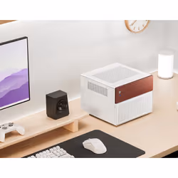 Jonsbo N4 WHITE computer case Micro Tower Bianco - Vista aggiuntiva 4