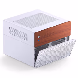 Jonsbo N4 WHITE computer case Micro Tower Bianco - Vista aggiuntiva 6