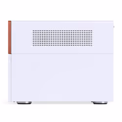 Jonsbo N4 WHITE computer case Micro Tower Bianco - Vista aggiuntiva 7