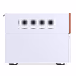 Jonsbo N4 WHITE computer case Micro Tower Bianco - Vista aggiuntiva 8