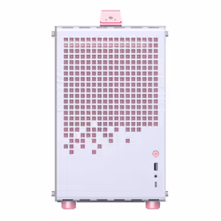 Jonsbo Z20 Pink/White Mini Tower Rosa, Bianco