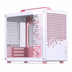 Jonsbo Z20 Pink/White Mini Tower Rosa, Bianco