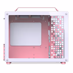 Jonsbo Z20 Pink/White Mini Tower Rosa, Bianco - Vista aggiuntiva 4