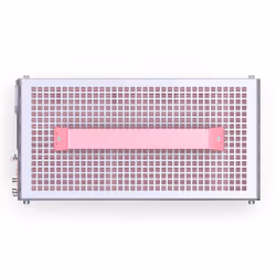 Jonsbo Z20 Pink/White Mini Tower Rosa, Bianco - Vista aggiuntiva 5