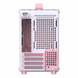 Jonsbo Z20 Pink/White Mini Tower Rosa, Bianco - Vista aggiuntiva 6