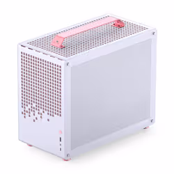 Jonsbo Z20 Pink/White Mini Tower Rosa, Bianco - Vista aggiuntiva 7