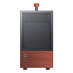 Jonsbo T6 Midi Tower Nero, Legno