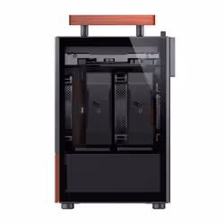 Jonsbo T6 Midi Tower Nero, Legno - Vista aggiuntiva 2