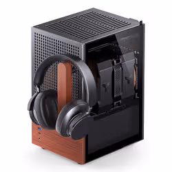 Jonsbo T6 Midi Tower Nero, Legno - Vista aggiuntiva 3