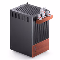 Jonsbo T6 Midi Tower Nero, Legno - Vista aggiuntiva 6