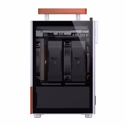 Jonsbo T6 Midi Tower Legno, Argento - Vista aggiuntiva 4