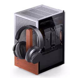 Jonsbo T6 Midi Tower Legno, Argento - Vista aggiuntiva 5