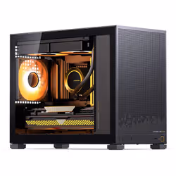 Jonsbo D32 STD Midi Tower Nero - Vista aggiuntiva 3