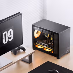 Jonsbo D32 STD Midi Tower Nero - Vista aggiuntiva 4