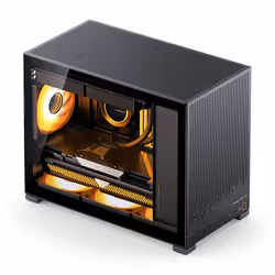 Jonsbo D32 STD Midi Tower Nero - Vista aggiuntiva 6