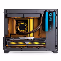 Jonsbo D32 STD Midi Tower Nero - Vista aggiuntiva 7
