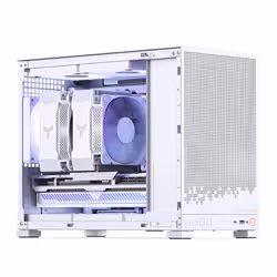 Jonsbo D32 STD Midi Tower Bianco - Vista aggiuntiva 2