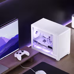 Jonsbo D32 STD Midi Tower Bianco - Vista aggiuntiva 3