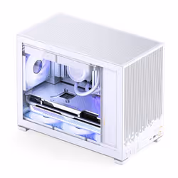 Jonsbo D32 STD Midi Tower Bianco - Vista aggiuntiva 5