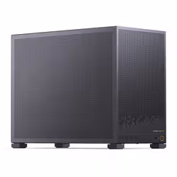 Jonsbo D32 STD MESH BLACK computer case Midi Tower Nero - Vista aggiuntiva 2