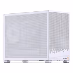 Jonsbo D32 STD MESH Midi Tower Bianco - Vista aggiuntiva 2
