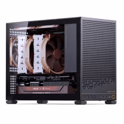 Jonsbo D32 PRO Midi Tower Nero - Vista aggiuntiva 2