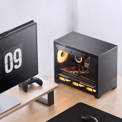 Jonsbo D32 PRO Midi Tower Nero - Vista aggiuntiva 3