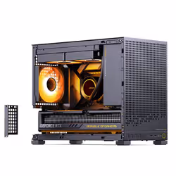 Jonsbo D32 PRO Midi Tower Nero - Vista aggiuntiva 5