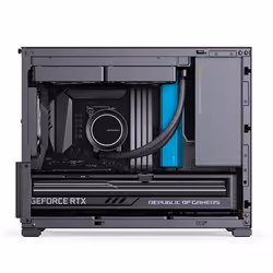 Jonsbo D32 PRO Midi Tower Nero - Vista aggiuntiva 6