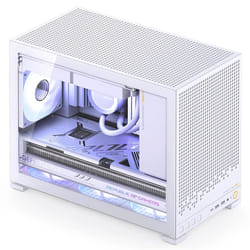 Jonsbo D32 PRO Midi Tower Bianco