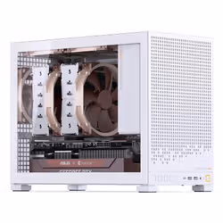 Jonsbo D32 PRO Midi Tower Bianco - Vista aggiuntiva 2