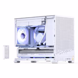 Jonsbo D32 PRO Midi Tower Bianco - Vista aggiuntiva 5